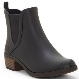 Lucky Brand BaselH2O Chelsea Rain Boots Sz. 9